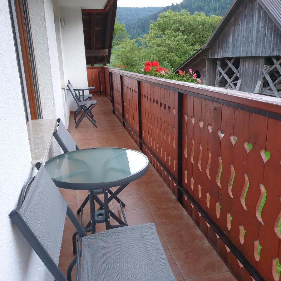 Apartmaji Pri Medvedu Bohinj Esterno foto