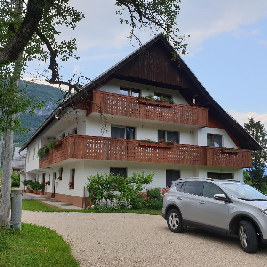 Apartmaji Pri Medvedu Bohinj Esterno foto